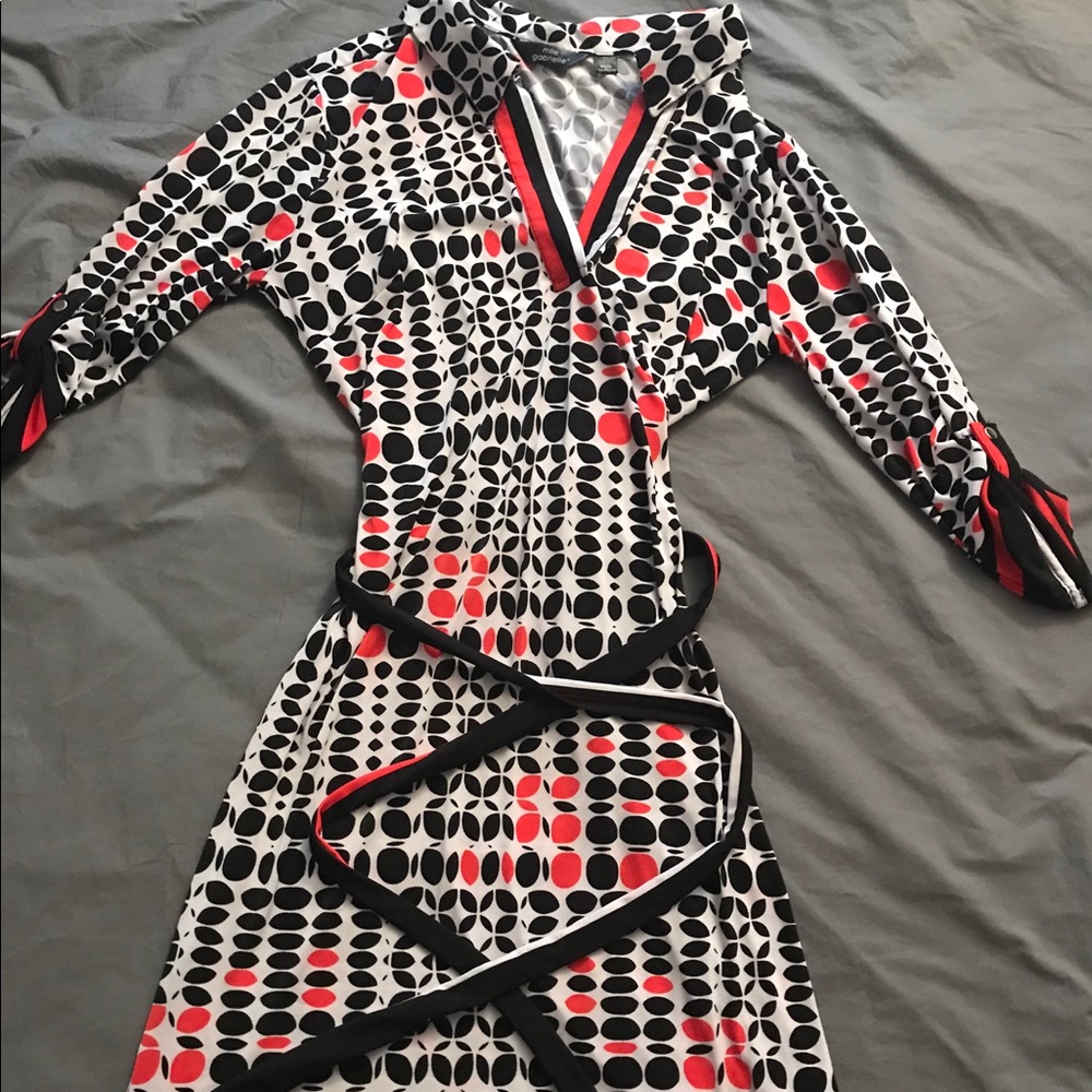 Multi-Color Dress